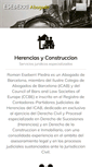 Mobile Screenshot of eseberriabogados.com